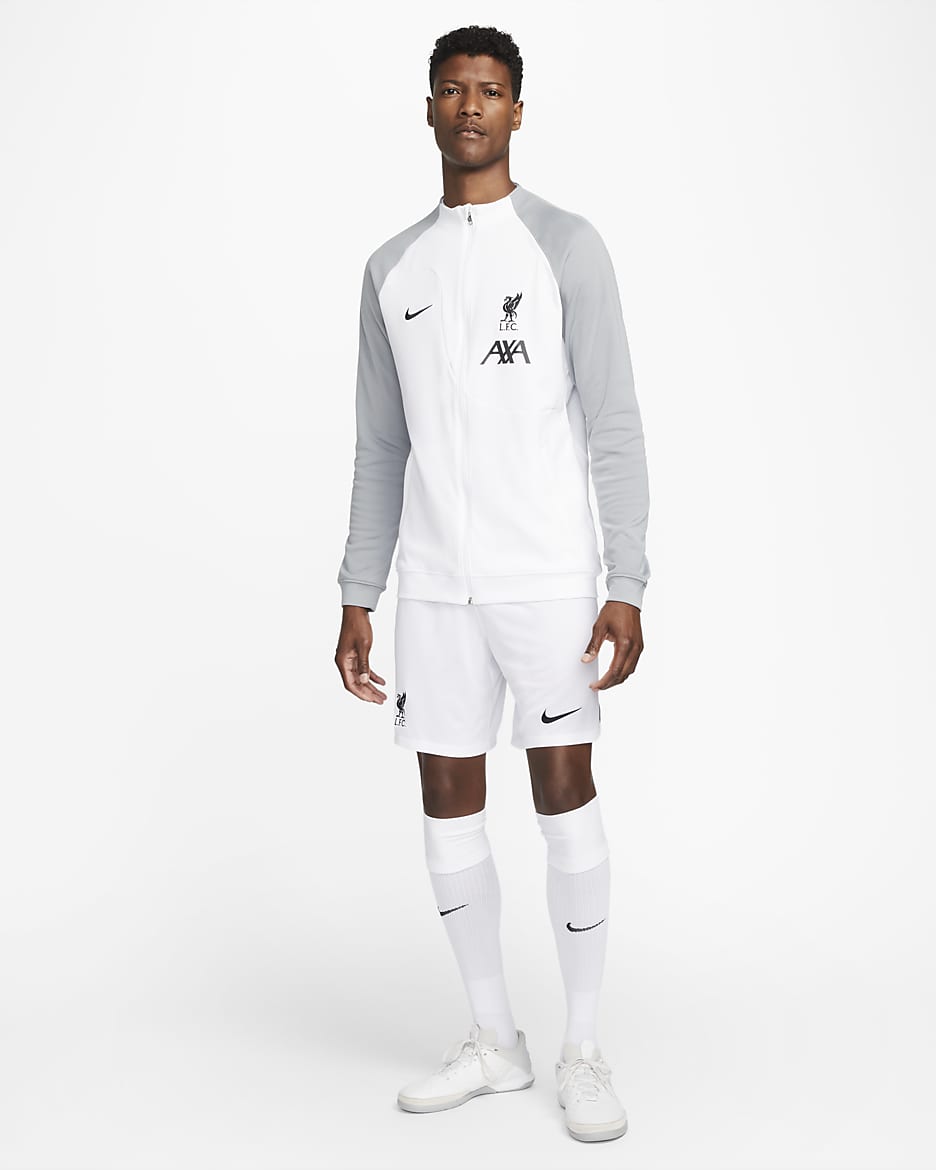 Liverpool F.C. 2022 23 Stadium Away Men s Nike Dri FIT Football Shorts